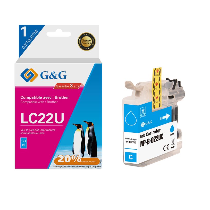 6942383184820-Cartouche compatible Brother LC22U - cyan - G&G-P_405242714_1-0
