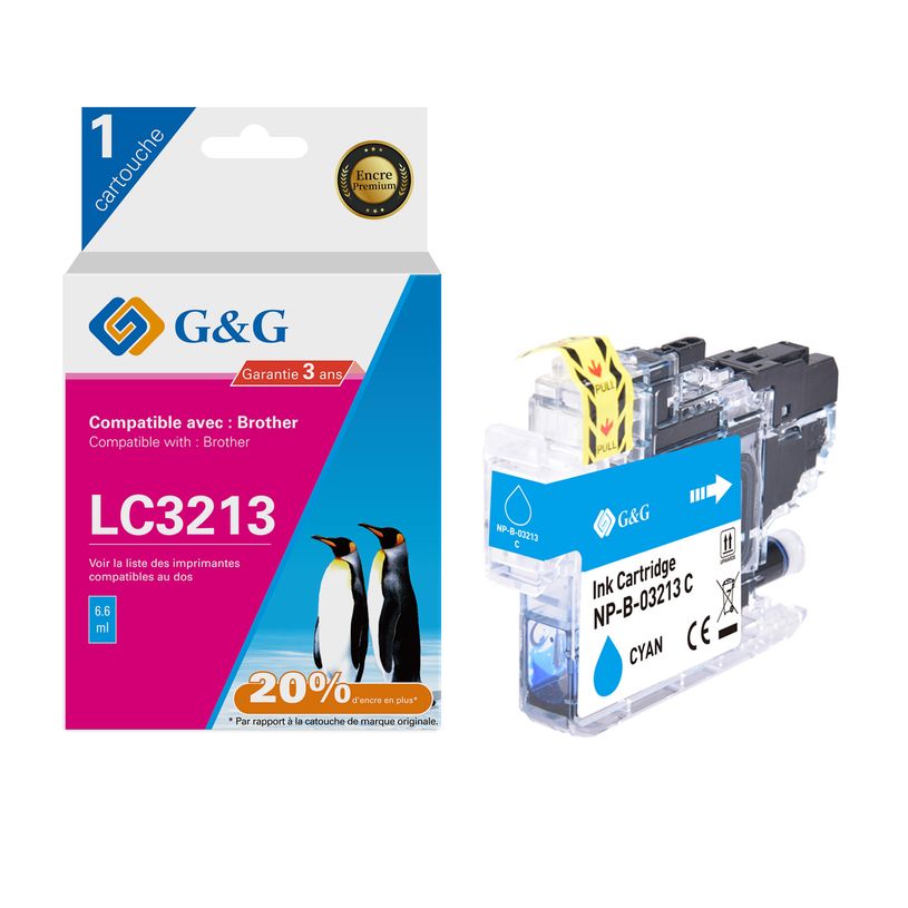 6942383184868-Cartouche compatible Brother LC3213 - cyan - G&G-P_405242718_1-0