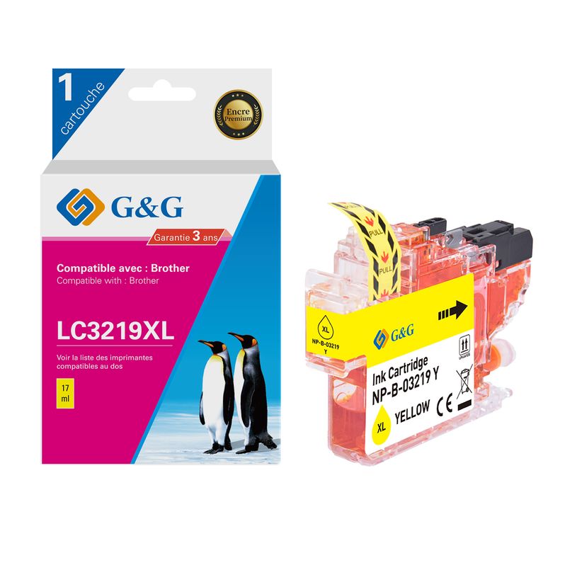 6942383184912-Cartouche compatible Brother LC3219XL - jaune - G&G-P_405242724_1-0