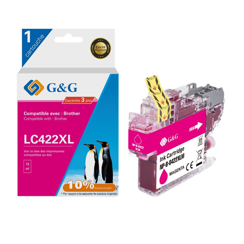 6942383184950-Cartouche compatible Brother LC422XL - magenta - G&G-P_405242730_1-0