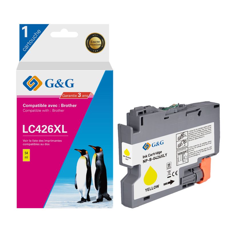 6937173406022-Cartouche compatible Brother LC426XL - jaune - G&G-P_405242739_1-0