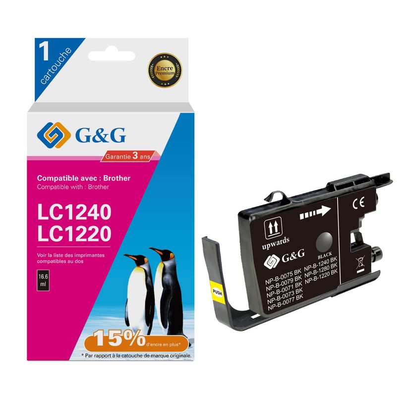 6941881289549-Cartouche compatible Brother LC1240 - noir - G&G-P_405242752_1-0