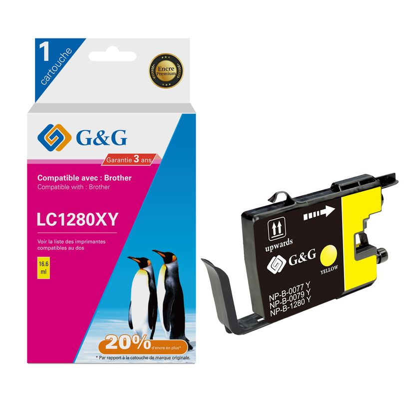 6937173406176-Cartouche compatible Brother LC1280XL - jaune - G&G-P_405242759_1-0
