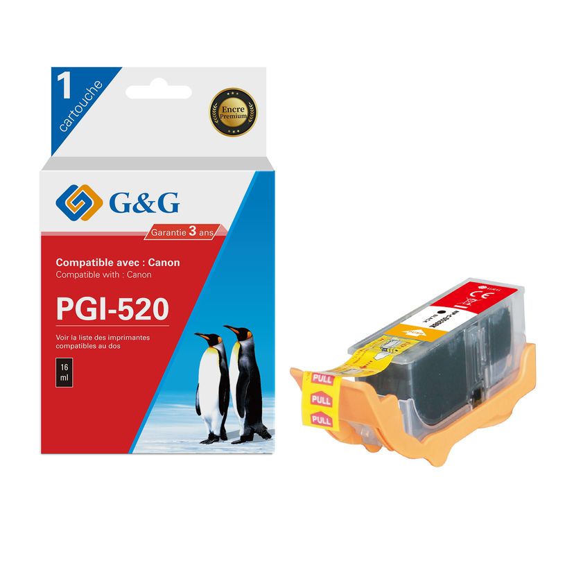 6941881289099-Cartouche compatible Canon PGI-520 - noir photo - G&G-P_405242776_1-0
