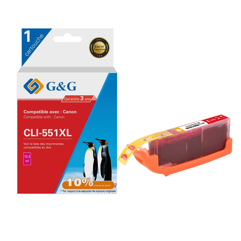 6937173406312-Cartouche compatible Canon CLI-551XL - magenta - G&G-P_405242789_1-0