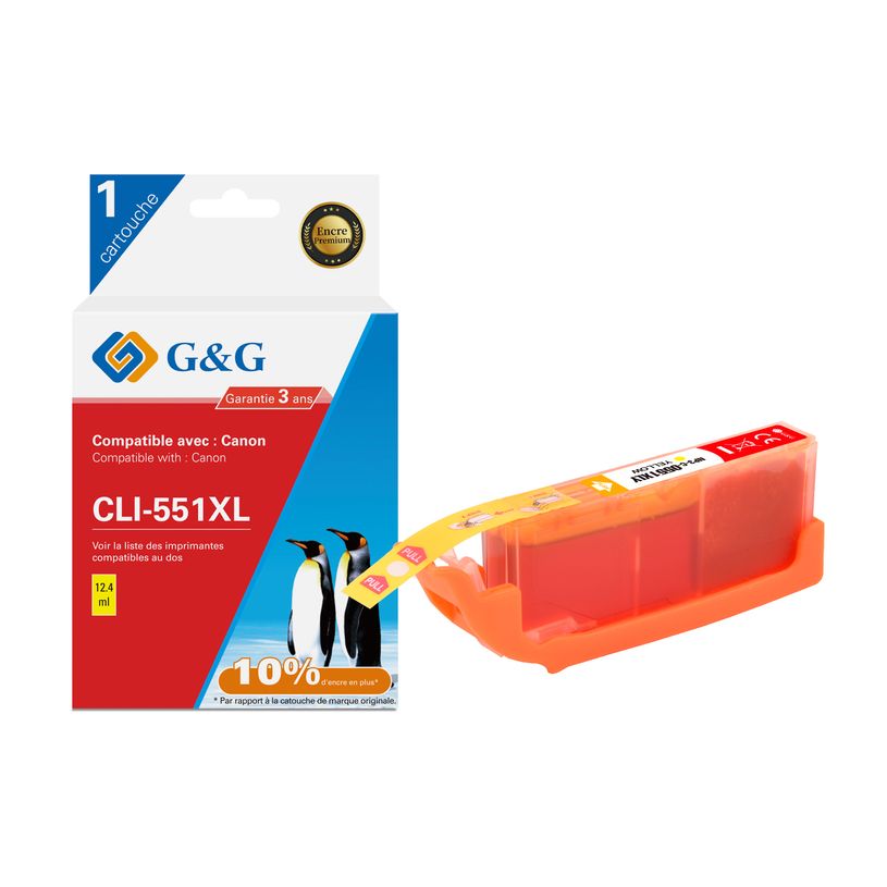 6937173406329-Cartouche compatible Canon CLI-551XL - jaune - G&G-P_405242790_1-0