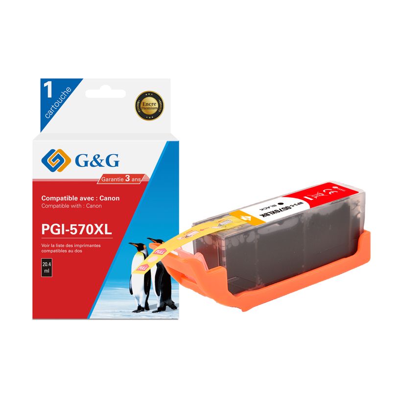6941881289051-Cartouche compatible Canon PGI-570XL - noir photo - G&G-P_405242792_1-0
