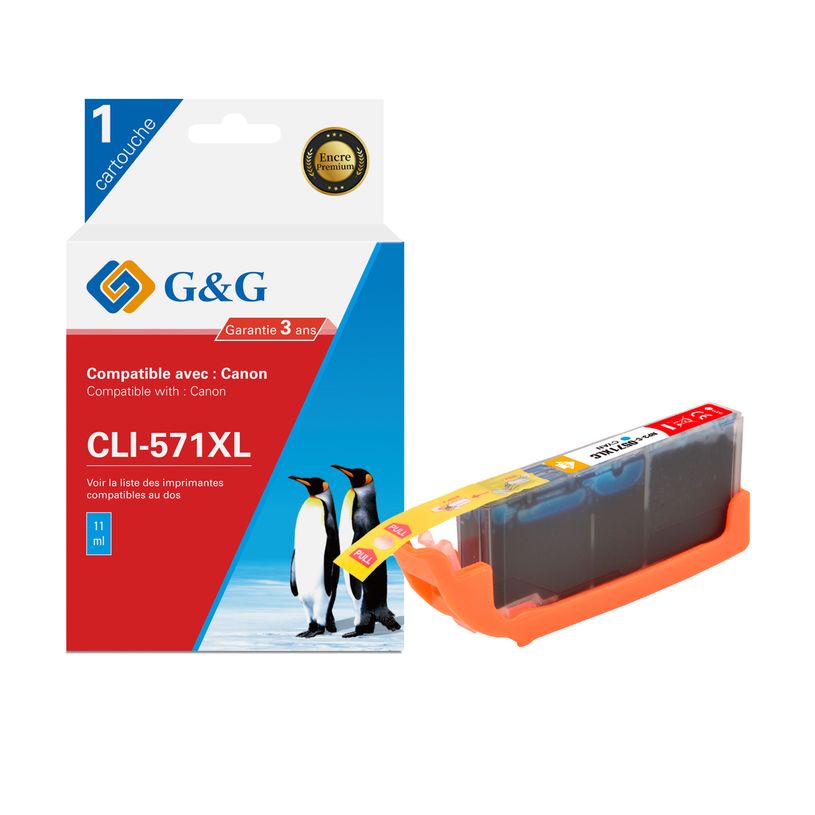 6937173406343-Cartouche compatible Canon CLI-571XL - cyan - G&G-P_405242794_1-0