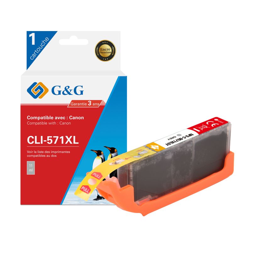6941881289389-Cartouche compatible Canon CLI-571XL - jaune - G&G-P_405242797_1-0
