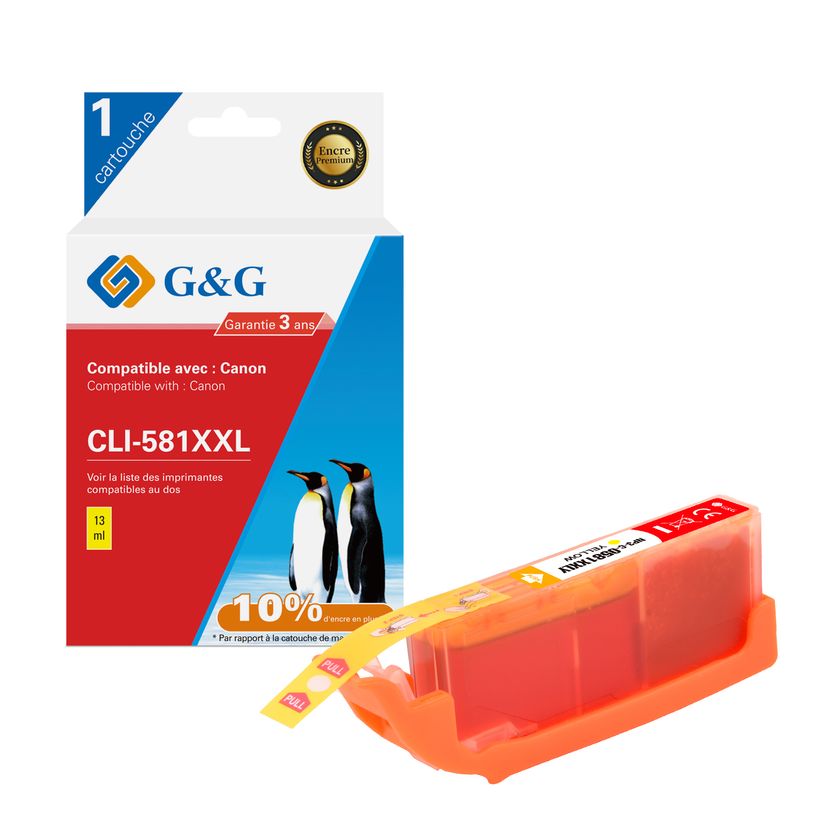 6937173406411-Cartouche compatible Canon CLI-581XXL - jaune - G&G-P_405242802_1-0