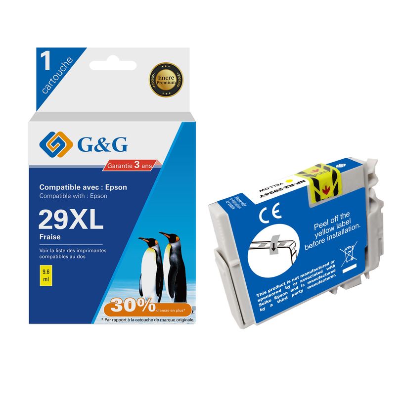 6937173406718-Cartouche compatible Epson 29XL fraise - jaune - G&G-P_405242849_1-0