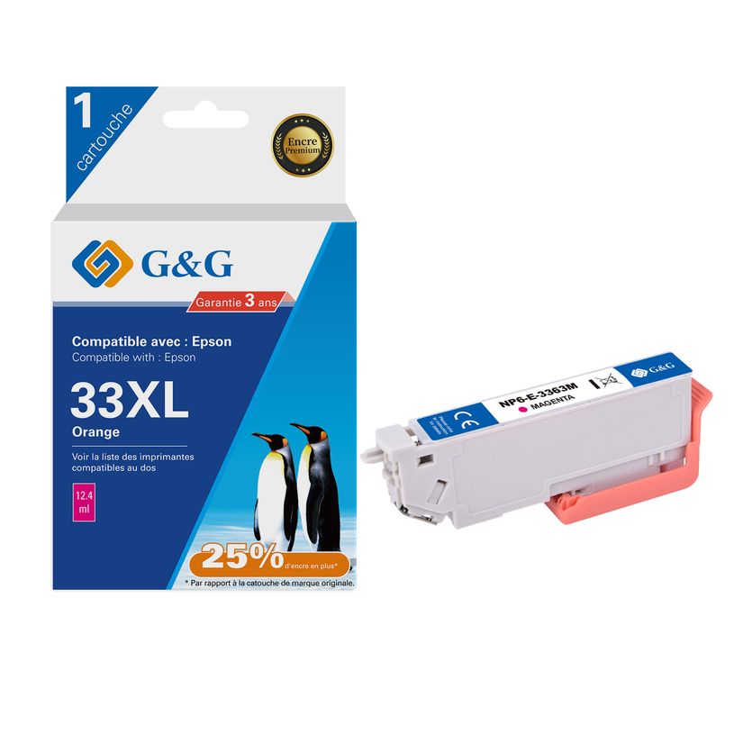 6937173406732-Cartouche compatible Epson 33XL Orange - magenta - G&G-P_405242853_1-0