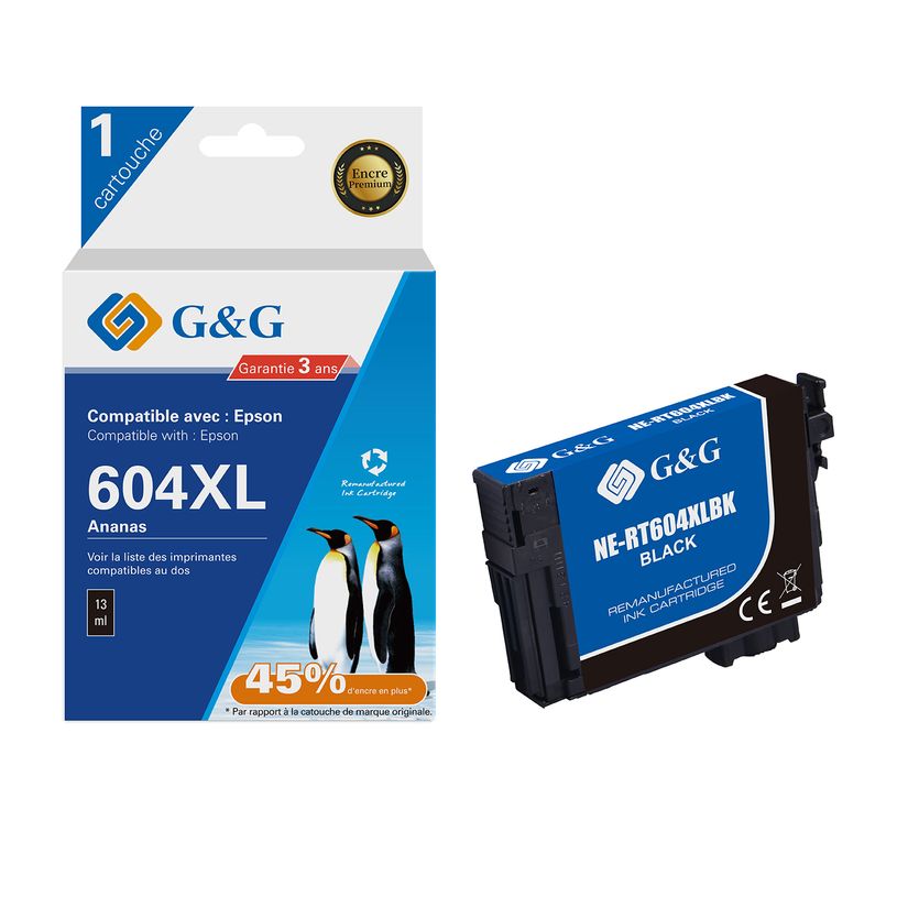 6941881289082-Cartouche compatible Epson 604XL Ananas - noir - G&G-P_405242874_1-0