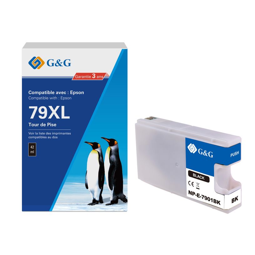 6937173407050-Cartouche compatible Epson 79XL Tour de pise - noir - G&G-P_405242891_1-0