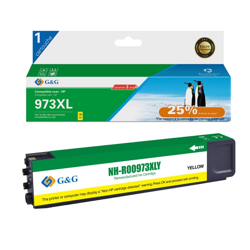6937173407760-Cartouche compatible HP 973X - jaune - G&G-P_405242933_1-0