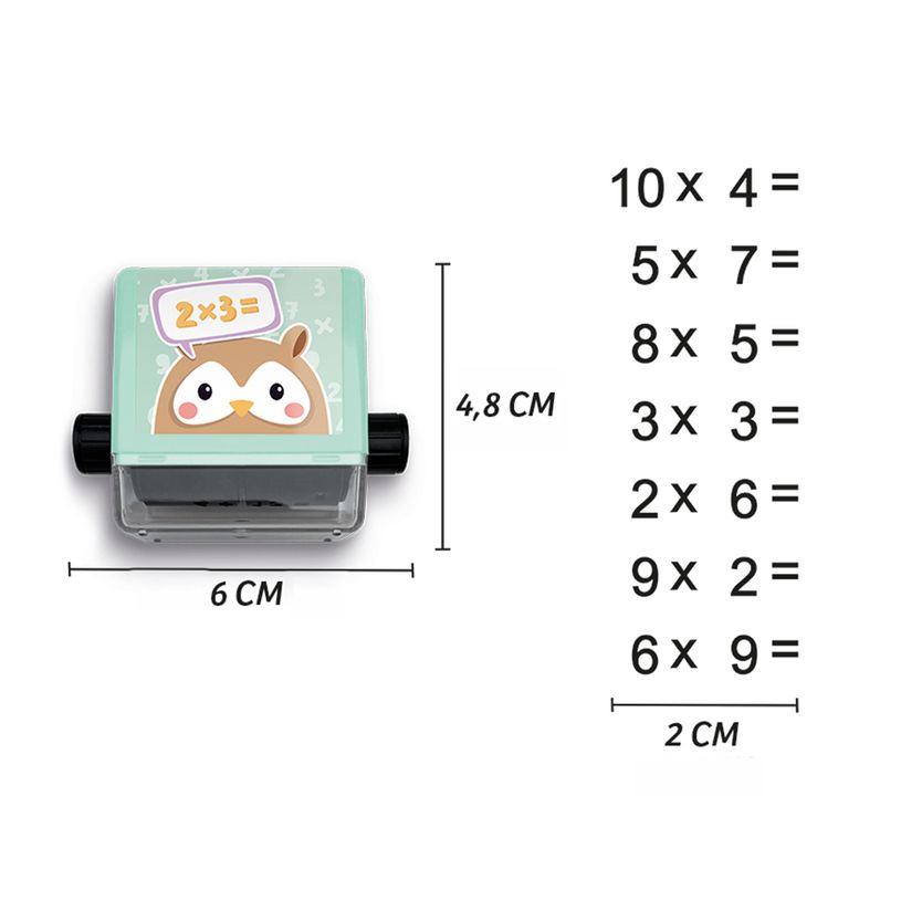 9010835183190-Trodat - Rouleur encreur Math multiplication--5