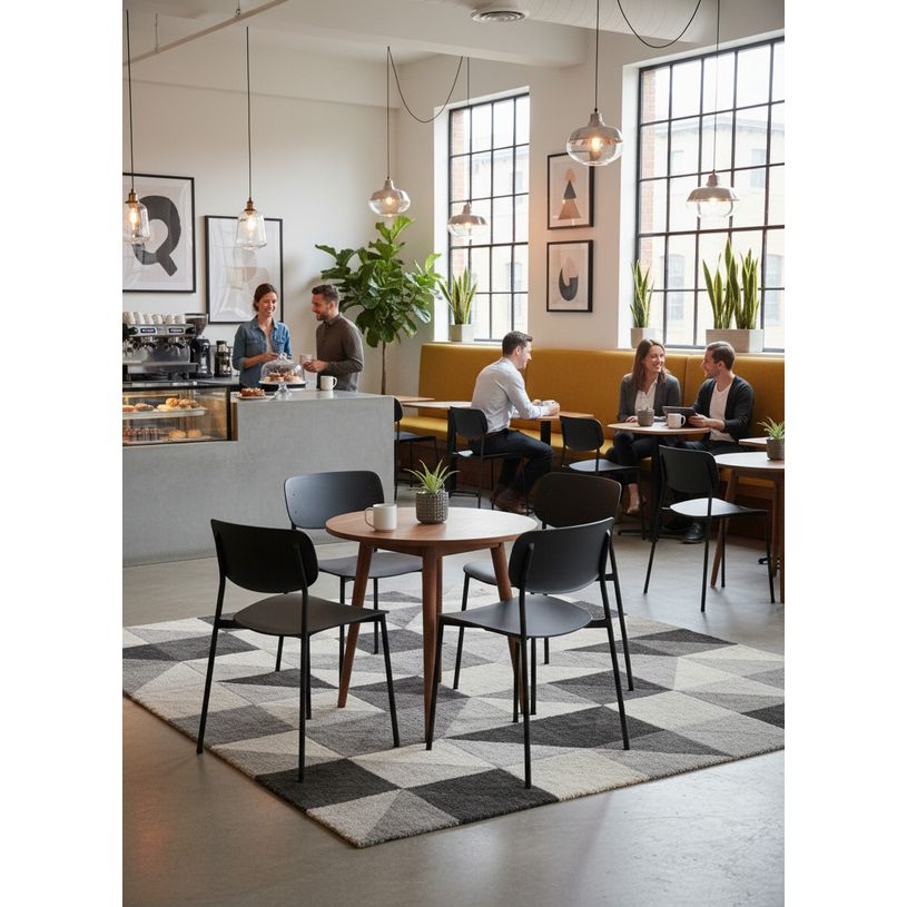 3660141962895-Lot de 2 chaises SOHO - noir--4