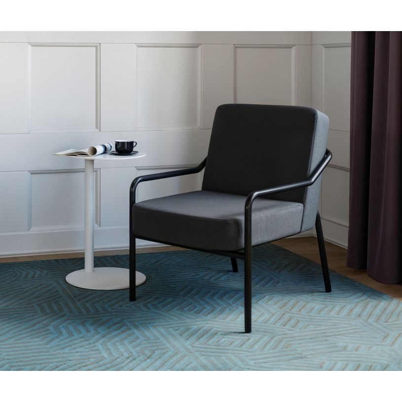 3660141964271-Fauteuil MEDSO "M" - Tissu -  anthracite--3