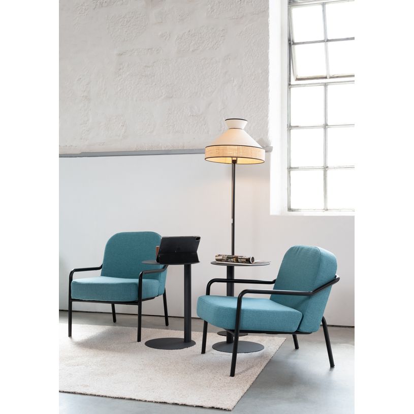 3660141964288-Fauteuil MEDSO "M" - Tissu -  bleu--3