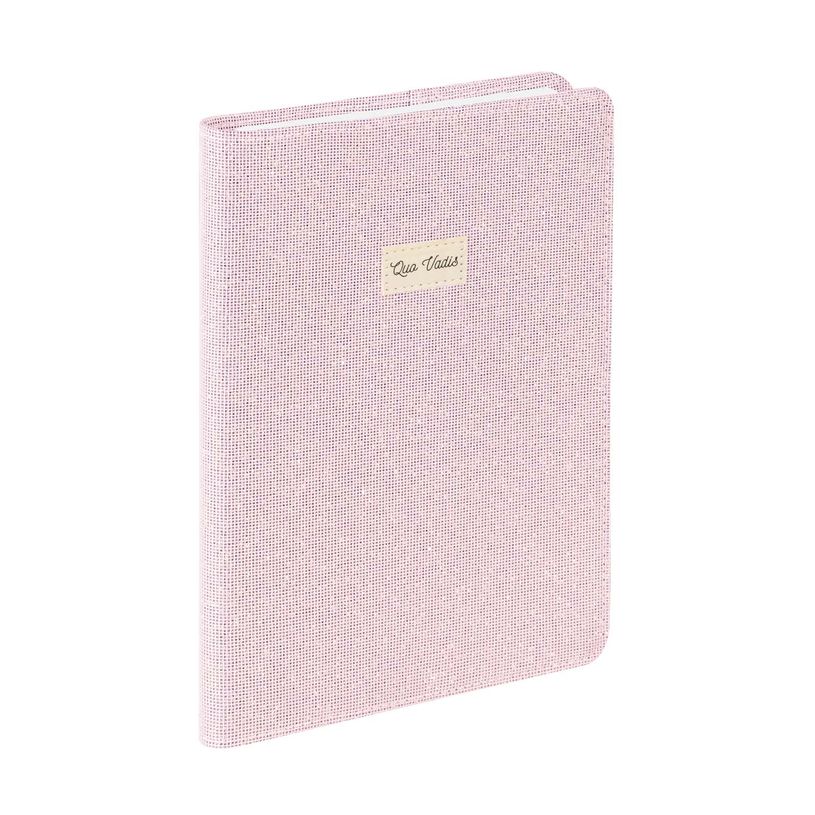 3371010532551-Agenda Année Civile - MINISTRE COLOR  Multilingue - Couverture Ella - Rose nacre  - 16x24 cm - Semainier - 13 mois de décembre à décemb--0