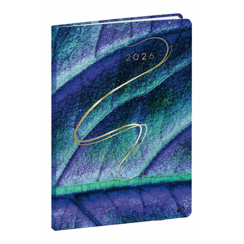 3371010524525-Agenda Année Civile - MINISTRE FR - Couverture Hipsy - Feuilles - 16x24 cm - Semainier - 13 mois de décembre à déc--0