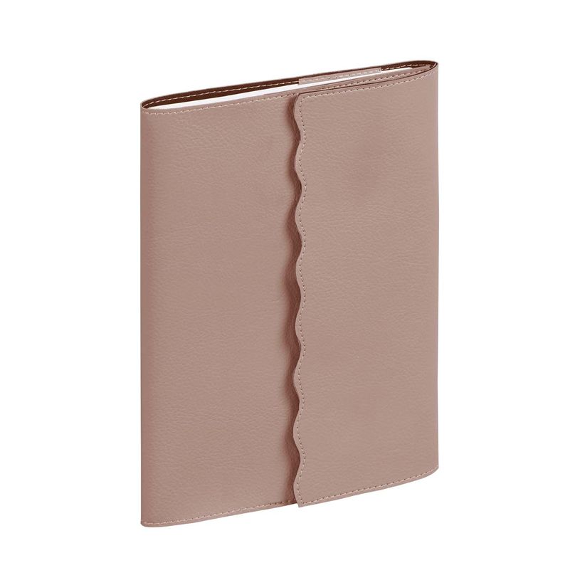 3371010532711-Agenda Année Civile - MINISTRE FR - Couverture Calypso - Cuivre - 16x24 cm - Semainier - 13 mois de décembre à déc--0