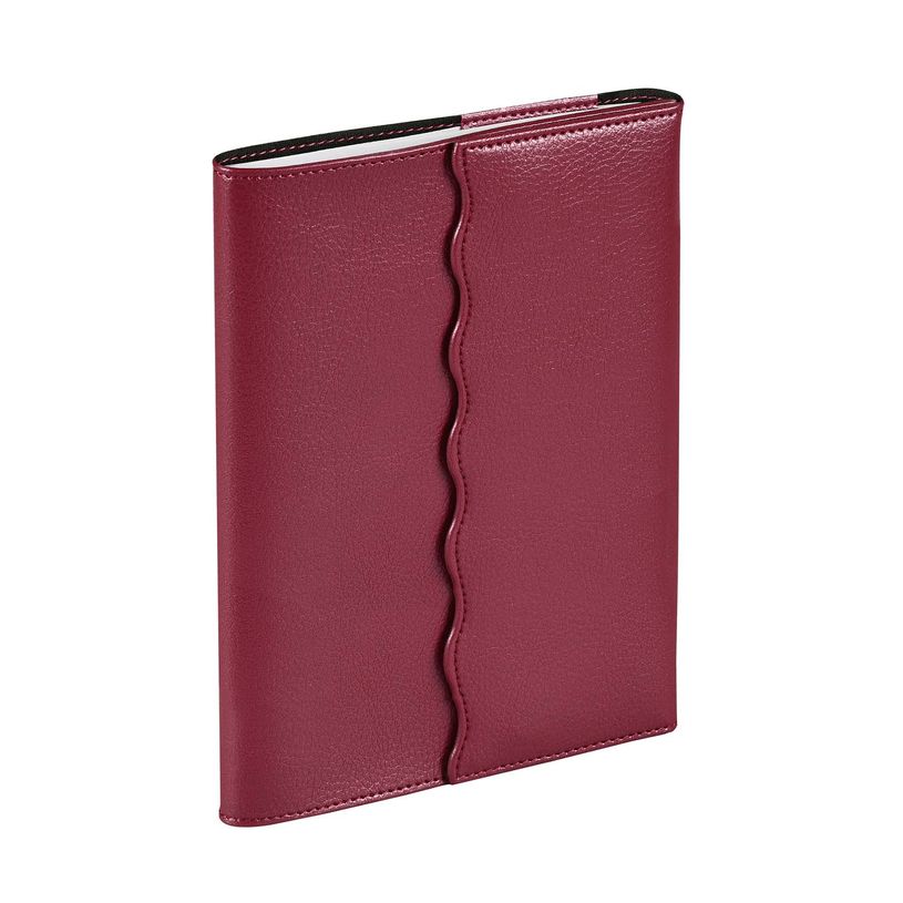 3371010532728-Agenda Année Civile - MINISTRE FR - Couverture Calypso - Rose irisé - 16x24 cm - Semainier - 13 mois de décembre à déc--0