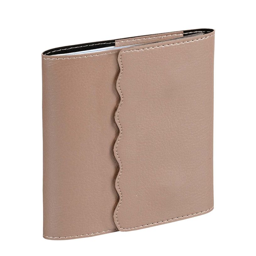 3371010532742-Agenda Année Civile - EXECUTIF FR - Couverture Calypso - Cuivre - 16x16 cm - Semainier - 13 mois de décembre à déc--0