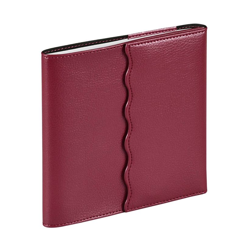 3371010532759-Agenda Année Civile - EXECUTIF FR - Couverture Calypso - Rose irisé - 16x16 cm - Semainier - 13 mois de décembre à déc--0