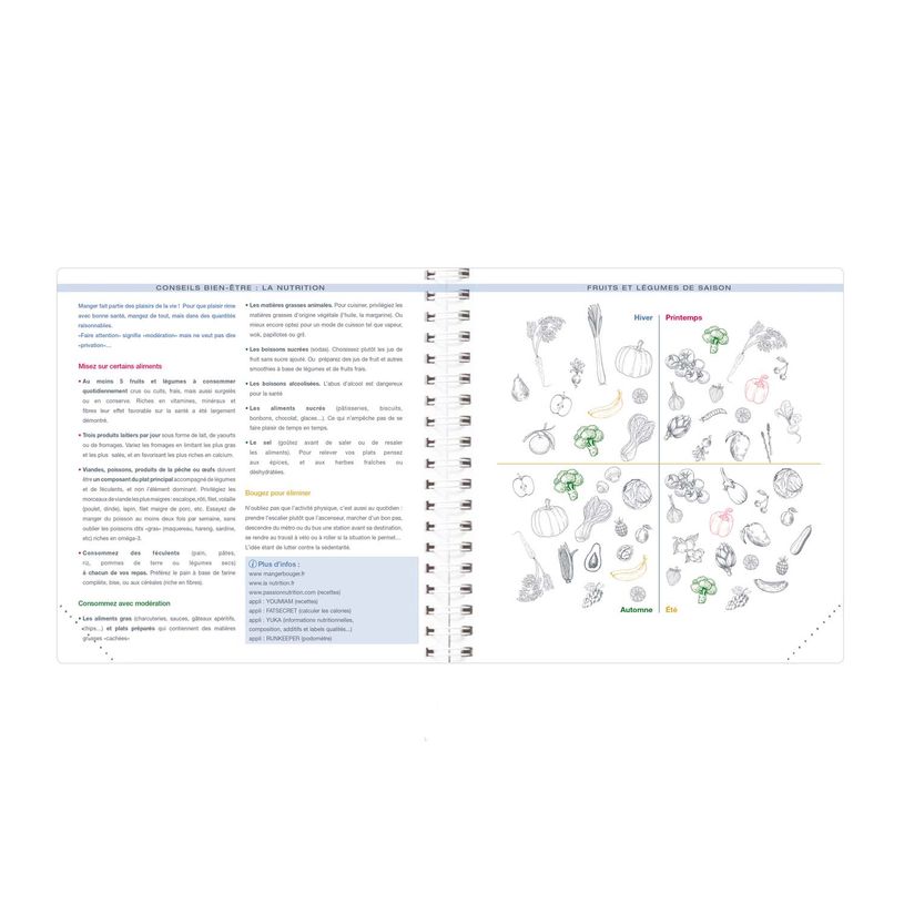 3371010523771-Quo Vadis - Agenda - Spiralé avec répertoire - Time & Life Medium - Semainier Planning - Français - Gris - 13 mois de décembre à dé--3
