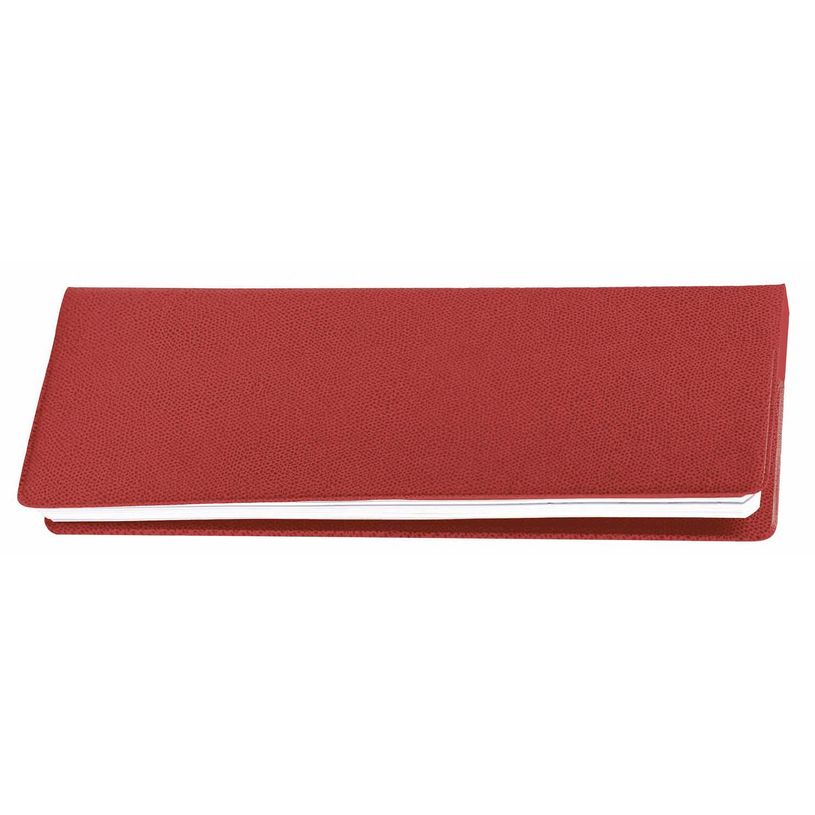3371010514038-Agenda Année Civile - AGENDASCOP SPIRALÉ FR - Couverture Impala - Rouge - 30x10 cm - Semainier - 13 mois de décembre à déc--0