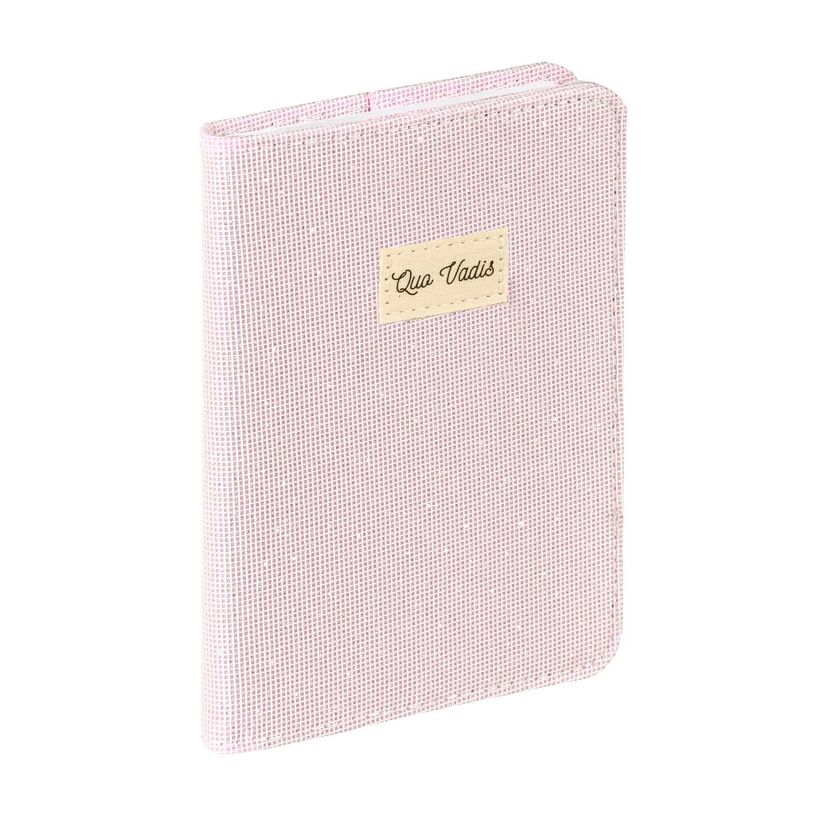 3371010532575-Agenda Année Civile - AFFAIRES COLOR Multilingue - Couverture Ella - Rose nacre -10x15 cm - Semainier - 13 mois de décembre à déc--0