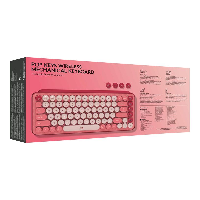 5099206101265-Logitech POP Keys - Clavier sans fil - Bluetooth 5.1-P_405243014_11-10
