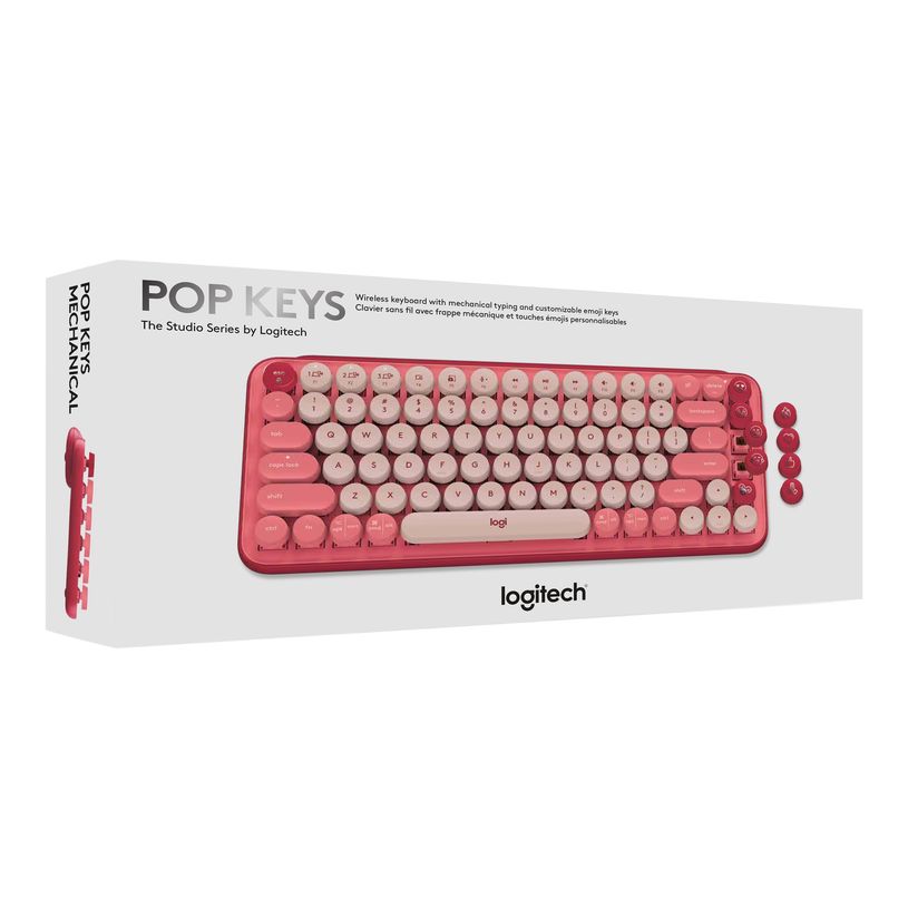 5099206101265-Logitech POP Keys - Clavier sans fil - Bluetooth 5.1-P_405243014_12-11