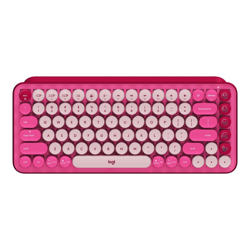 5099206101265-Logitech POP Keys - Clavier sans fil - Bluetooth 5.1-P_405243014_3-1