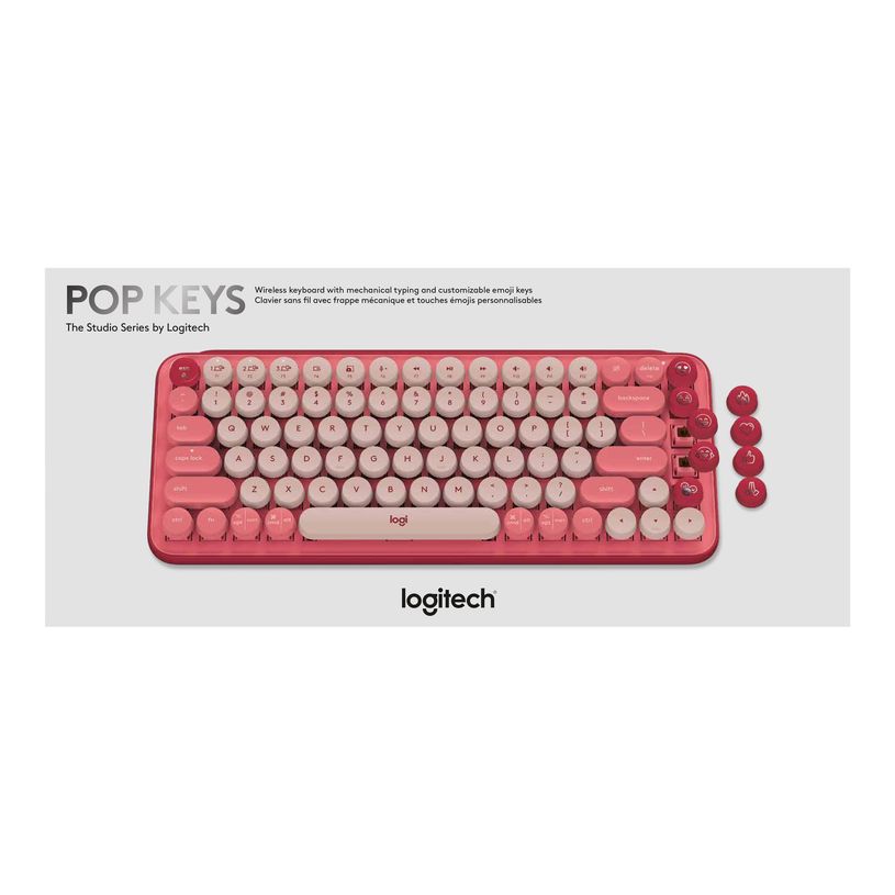 5099206101265-Logitech POP Keys - Clavier sans fil - Bluetooth 5.1-P_405243014_8-7
