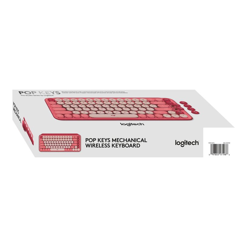5099206101265-Logitech POP Keys - Clavier sans fil - Bluetooth 5.1-P_405243014_9-8