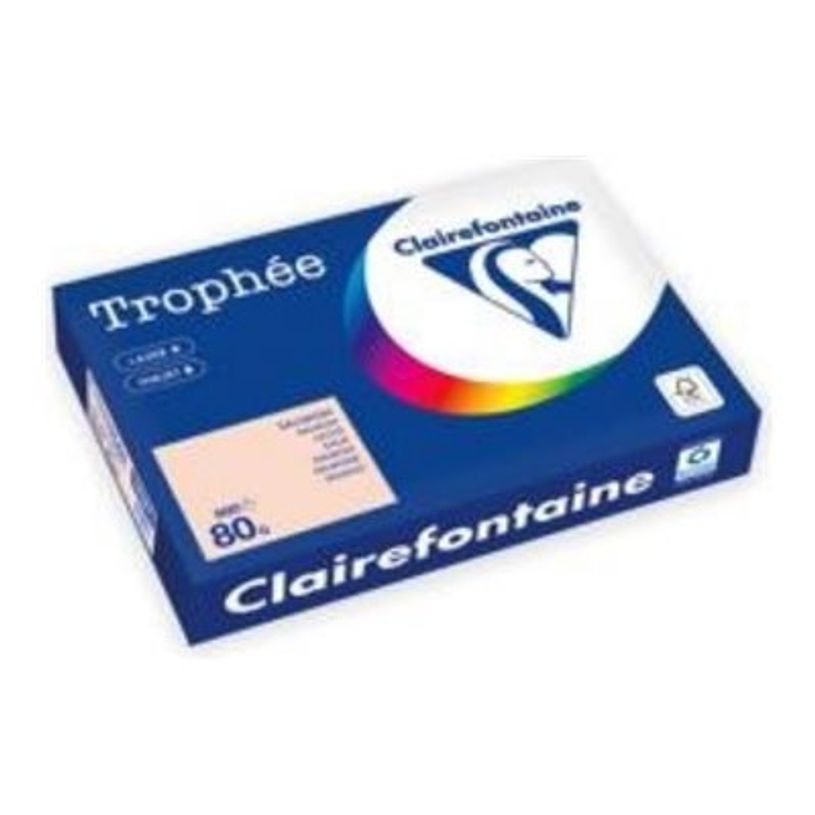 3329680004632-Clairefontaine Trophée - Papier couleur - A3 (297 x 420 mm) - 80 g/m² - 500 feuilles - s-P_405243021_1-0