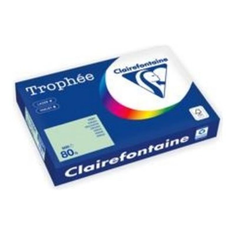 3329680004830-Clairefontaine Trophée - Papier couleur - A3 (297 x 420 mm) - 80 g/m² - 500 feuilles - v-P_405243022_1-0