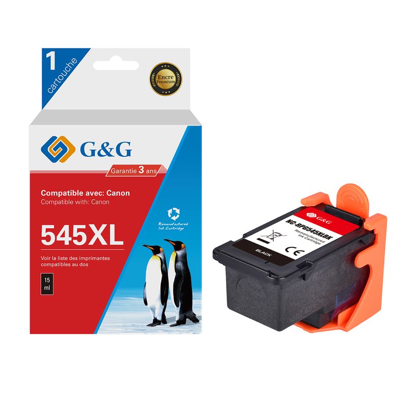 6941881289778-Cartouche remanufacturée Canon PG-545XL - noir - G&G-P_405243049_1-0