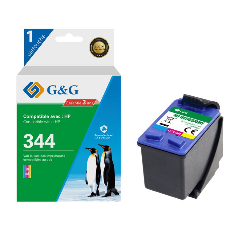 6937173408071-Cartouche remanufacturée HP 344 - cyan, magenta,jaune - G&G-P_405243074_1-0