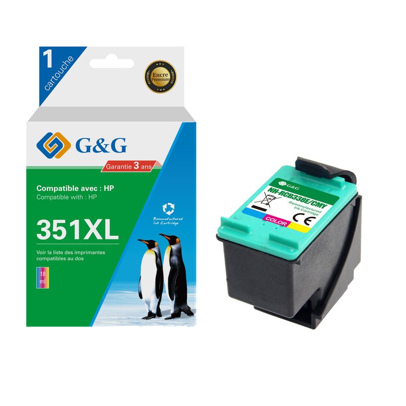 6937173408095-Cartouche remanufacturée HP 351 - cyan, magenta,jaune - G&G-P_405243076_1-0