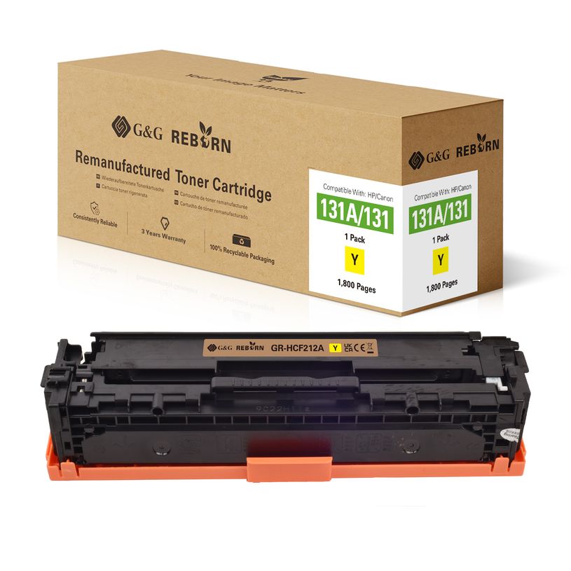 6942383194393-Cartouche laser remanufacturée Canon 731 - jaune - G&G-P_405243100_1-0