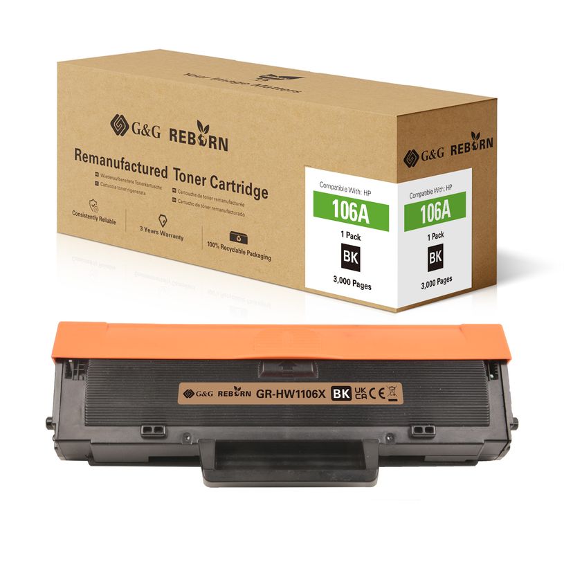 6942383194539-Cartouche laser remanufacturée HP 106X - noir - G&G-P_405243108_1-0
