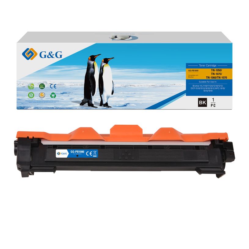 6941784790548-Cartouche laser compatible Brother TN1050 - noir - G&G-P_405243122_1-0