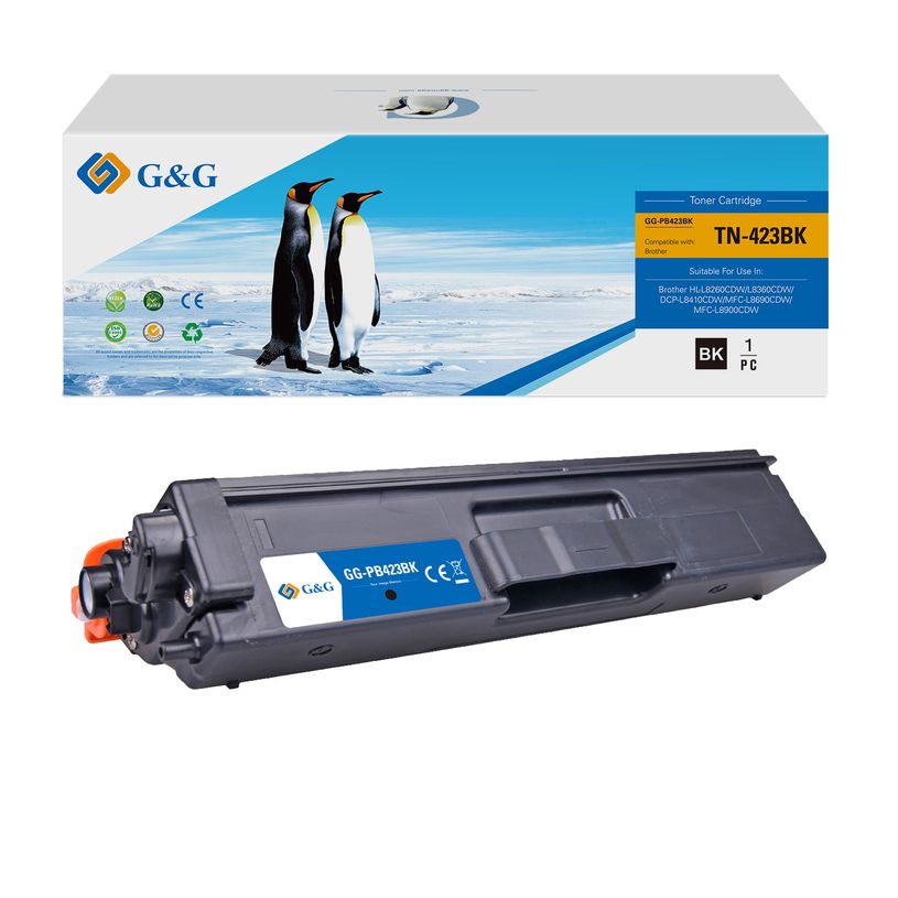 6941784769636-Cartouche laser compatible Brother TN423 - noir - G&G-P_405243151_1-0