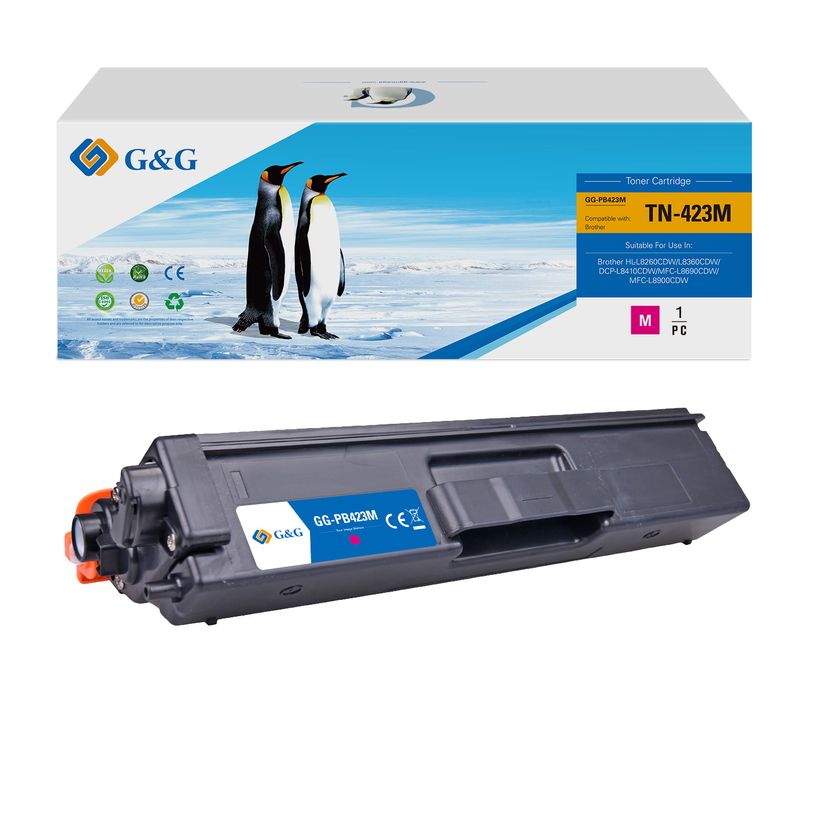 6941784769650-Cartouche laser compatible Brother TN423 - magenta - G&G-P_405243153_1-0