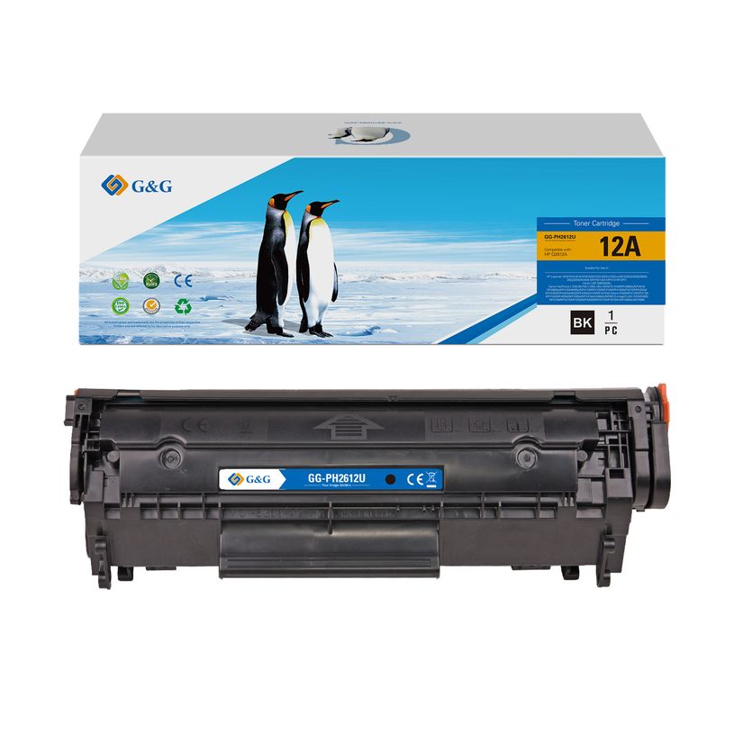 6941784756797-Cartouche laser compatible HP 12A - noir - G&G-P_405243156_1-0