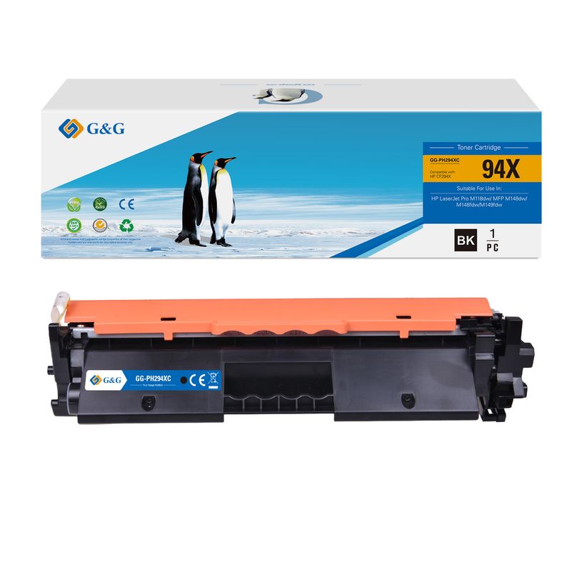 6941784791118-Cartouche laser compatible HP 94X - noir - G&G-P_405243182_1-0