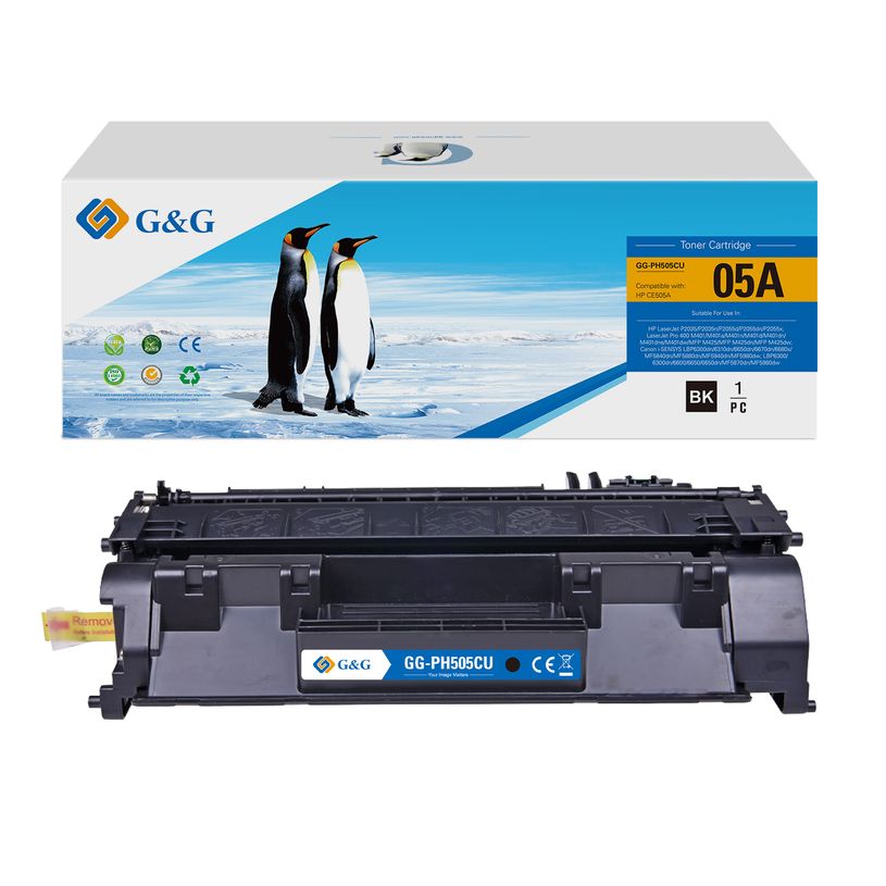 6941784768820-Cartouche laser compatible HP 05A - noir - G&G-P_405243188_1-0